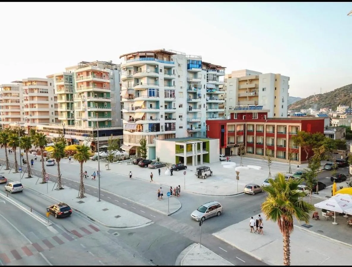 Apartment Ferienwohnung Marina House Vlorë Albanien