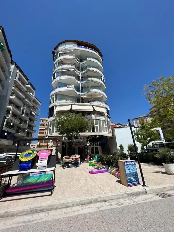 Apartament Marina House Wlora 0*,  Albania