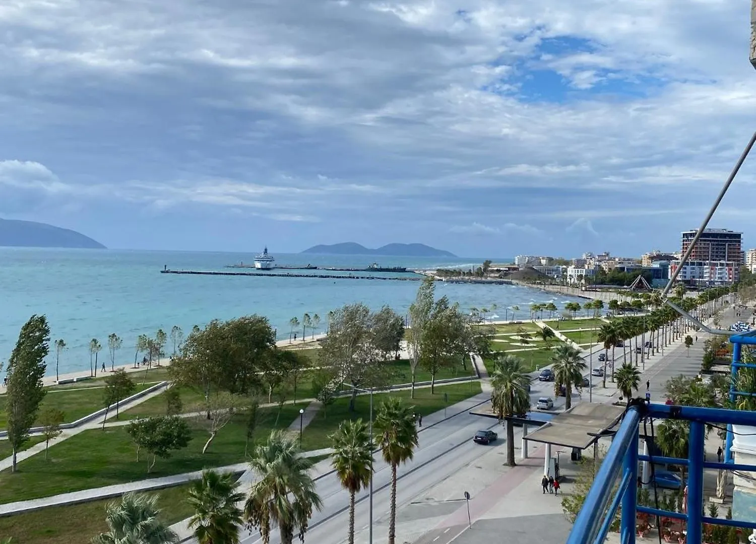 Apartmán Marina House Vlorë Albánie